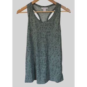 Athleta Racerback Active Tank Top Womens Size 2X Green Workout Activewear Yoga